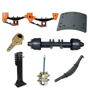 Factory Supply Semi Trailer Truck Trailer Spare Parts Accessories