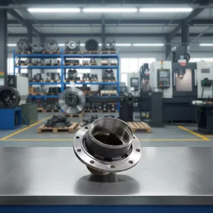 Factory Supply Semi Trailer Wheel Hub Bearing Hub 032728014003272622700327262200 Heavy Duty Truck Spare Parts Axle Component