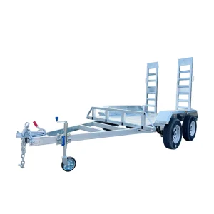 Factory direct sale Small Excavator Trailer Practical Plant Trailer