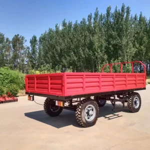Factory direct sales of various trailers double axle 4 wheels double axle 8 wheels trailer