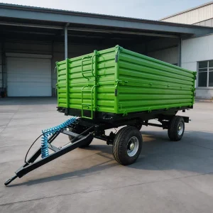 Farm 5 Ton 4-Wheel Small Trailer for Tractor