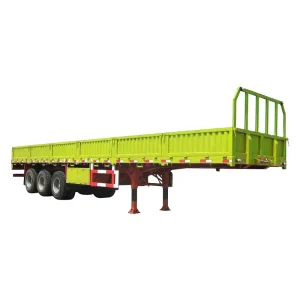 Farm Cargo Box Trailer Insulated Enclosed and Fence Side Wall Truck Cargo & Utility Trailers Steel Dump Truck Trailer Head