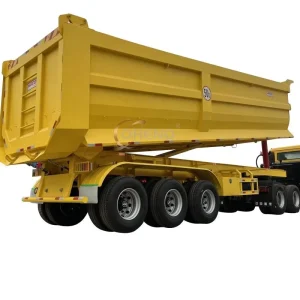 Farm Equipment Trailer Other Trailers Dump Trailer 3 Axles 60 Tons with Customized Size