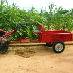 Farm Equipment Trailers with Power Tiller 170F