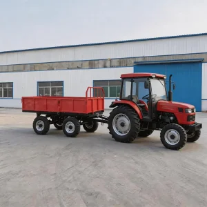 Farm Tipper Trailer Tractor Dump Trailer for Sale