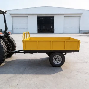 Farm Trailer with Tractor Heavy Duty Utility Trailer
