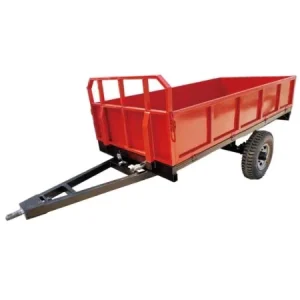 Farm Transport Trailer for Agricultural Tractor