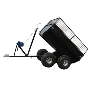 Farm Transport Truck Tow Behind ATV Wagon Outdoor Garden Trailer Motorcycle ATV Dump Trailers