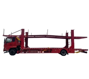 Flat Double Deck 6-10 Position Transport Car Carrier Trailer in Philippines