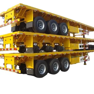 Flatbed Multi-purpose Trailer Reliable Transportation Option with Customization Services Available
