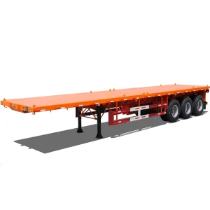 Flatbed Multi purpose Trailer Reliable Transportation Option with Customization Services Available