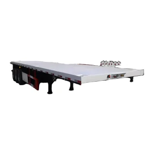 Flatbed Multi purpose Trailer a Reliable Transportation Option with Customization Services Available