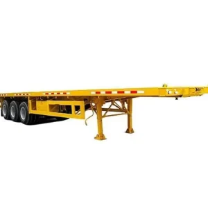 Flatbed Semi Trailer Heavy Duty Structure for General Cargo Hauling