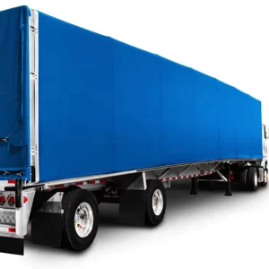 Flatbed Step Deck Trailers Semirremolque Total Sider Tarp System
