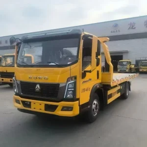 Flatbed Towing Car Tow Trucks Wreckers Trailer with >3001kg Payload 5.995m Length