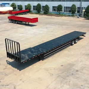 Flatbed Trailer Car Carrier Manufacturers Custom Private Label Customized New Design Premium Choice