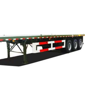 Flatbed Trailer Flatbed Container Transport Semi Trailers
