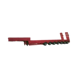 Flatbed Trailer for Export 2 3 4 Axles Flatbed 20ft 40ft 45ft Container Semi Truck Trailer