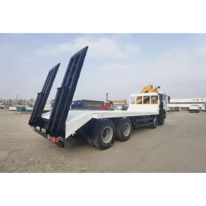 Flatbed Trailers for Construction Equipment Cargo & Utility Trailers