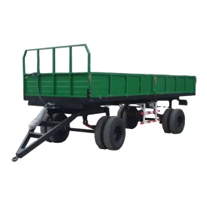 Foldable Steel Trailer for ATV Motorcycle Space Saving Design with Quick Folding for Garage or Shed Storage