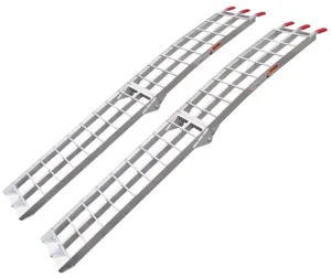 Folding Aluminum ATV Ramp Trailer Ramps Aluminum Carrier