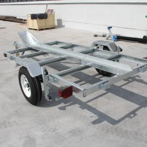 Folding Utility ATV Motorcycle Trailer