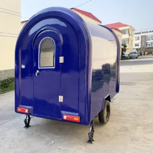 Food Trailer 4 Meter Mobile Food Trailer India Food Truck Trailer Pizza