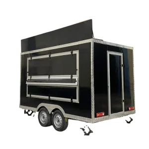 Food Trailer for Cold Drink 8.5×20 Food Truck Trailer Fully Equipped 8×10 Consession Trailer Food Trailer