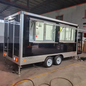 Food Trailers Food Truck Trailer Mobile Kitchen Food Van Trailer