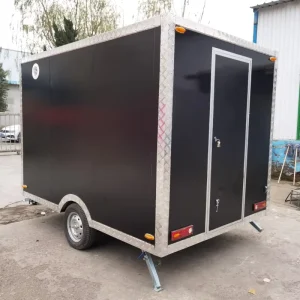 Food Trailers Mobile Fast Food Truck Trailer for Commercial