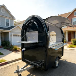 Food Truck Mobile Food Cart Trailer High Quality Mobile Food Cart