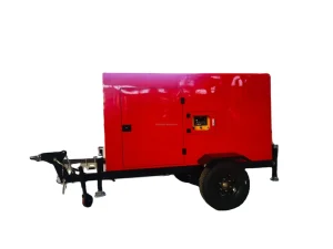 For Electric Pump Power New Trailer Mobile Type 30-300kw Diesel Generator Set OEM Customizable
