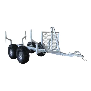 Forestry UTV ATV Timber Trailer for Convenient Logging Transit for Motorcycle and ATV Trailers