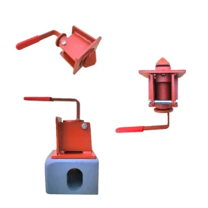 Forged Custom Spare Parts Container Locks Are Used for Trailers