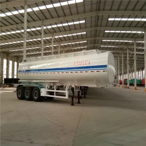 Fuel Tanker Trailer China Made