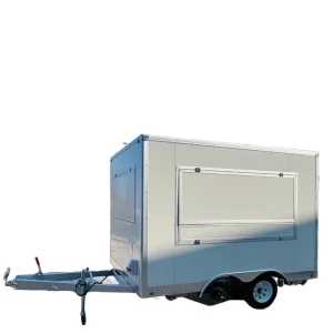 Fully Equipped Mobile Kitchen Small Commercial Truck Trailer for Food Service