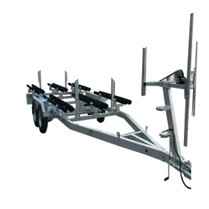 Fully Hot Dip Galvanised Boat Trailer Large Trailers 26ft Customizable