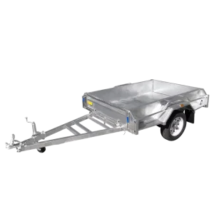 Fully Welded 8×5 Galvanised Trailer with 900mm Cage for Cargo and Utility Use