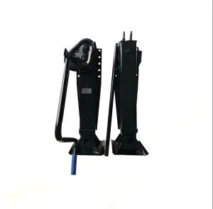 Fuwa BPW Compatible Semi Trailer Landing Legs Jack Manual Electric High Load Capacity Upgraded Material Weather Resistant