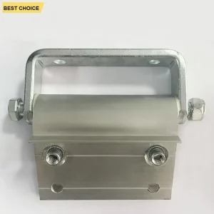 GL 13222 Truck Trailer Trailer Curtain Side Spare Parts Back Door Aluminium & Steel Hinge New Replacement