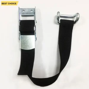 GL 15224 1 Trailer Spare Parts Over Centre Buckle With Rave Hook PP Strap for Curtain Side Trailer