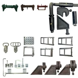GL-16000 Truck Parts Spare Parts for Semi-trailer Bodies