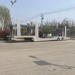 Galvanized 8-Car Tow Dolly Trailer Steel Semi-Trailer for Car Transportation