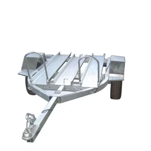 Galvanized ATV Motorcycle Trailer
