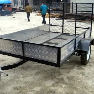 Galvanized ATV Trailer