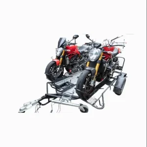 Galvanized Motorbike Trailer Motorcycle Trailer