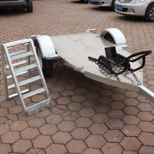 Galvanized Motorbike Trailer Motorcycle Trailer