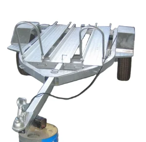 Galvanized Motorcycle Trailer ATV Trailer