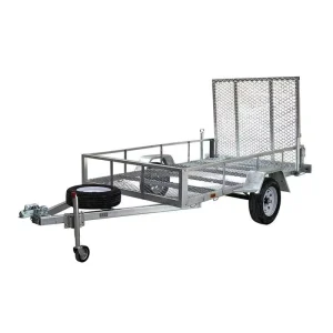 Galvanized Small ATV Utility Trailer