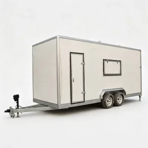 Galvanized Utility Cargo Trailer Enclosed Car Transporter Motorcycle ATV Trailers